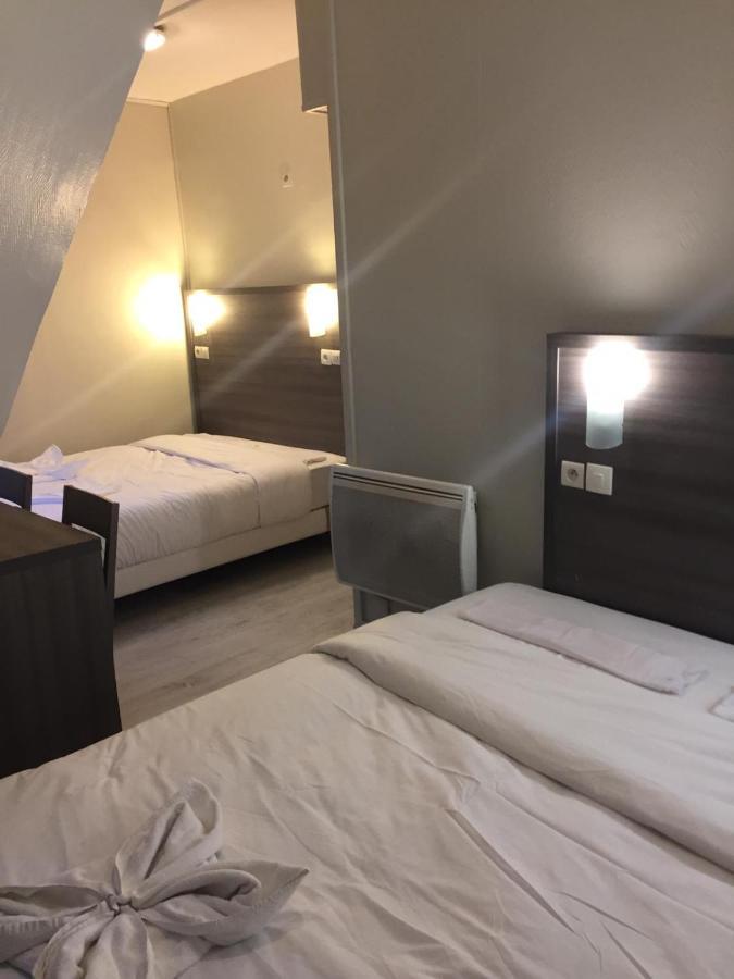 Pax Hotel Paris Bagian luar foto