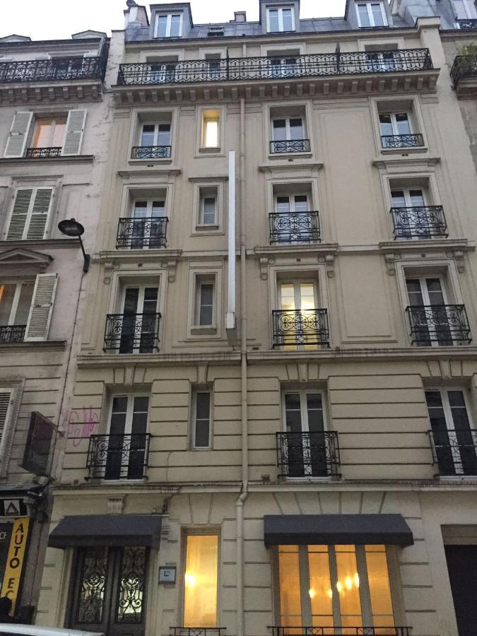 Pax Hotel Paris Bagian luar foto